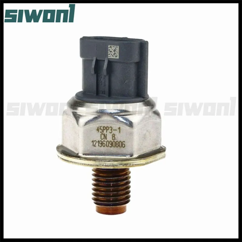 Common Rail Pressure Sensors For Peugeot Boxer Citroen Relay Jumper 2.2 HDI Rover Defender 2.4 45PP3-1 1570P1 Original