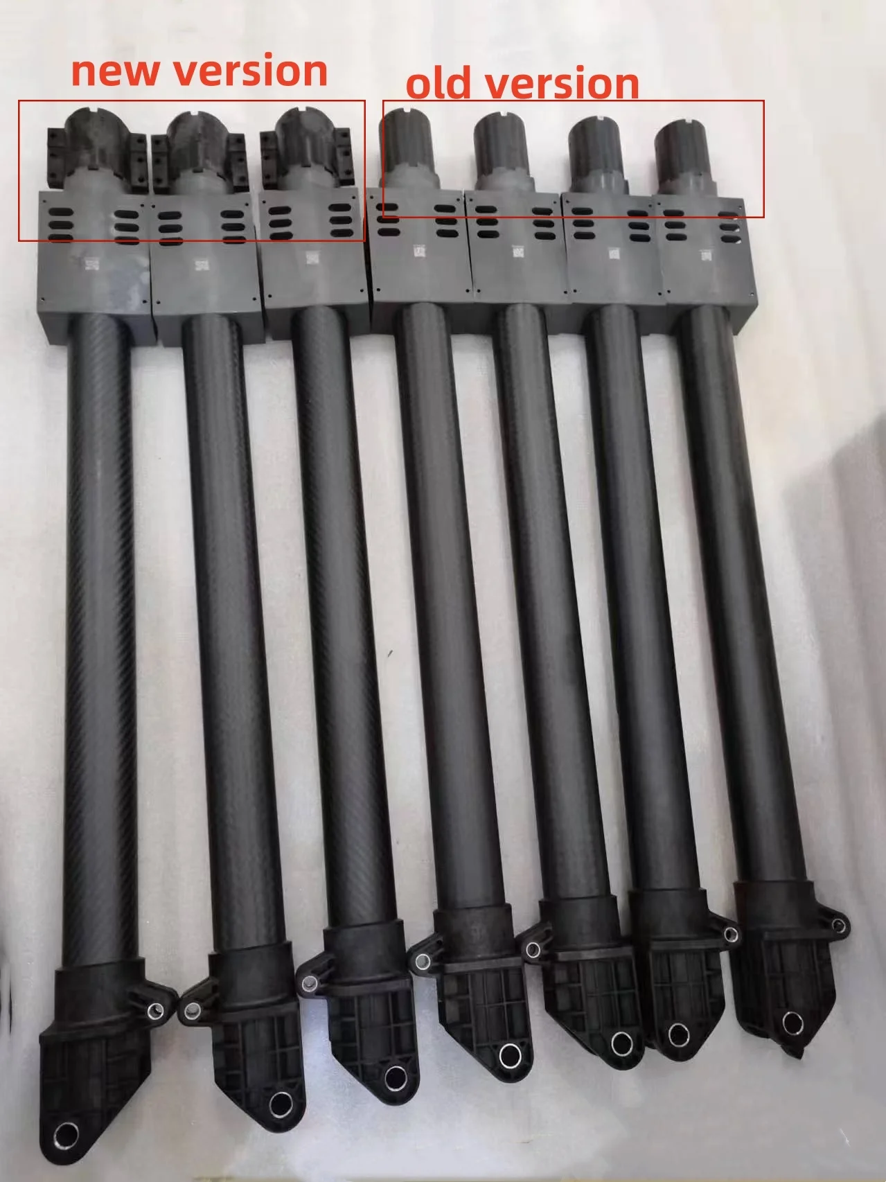 1set M1/M2/M3/M4 New Version Aircraft Arm Kit Part For Agras DJI T40 Agriculture Drone Accessories