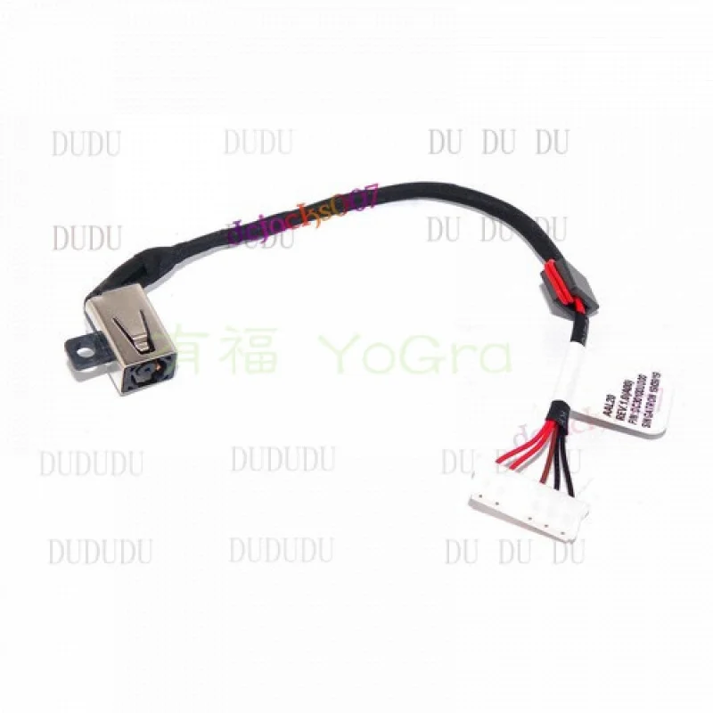 D for Dell Inspiron P51F P51F001 Charging Port DC Power Jack Harness cable