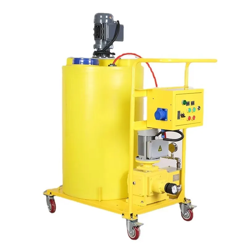 Electric High-Pressure Rapid Setting Pump Fireproof Soundproof Waterproof Material Spraying Gun