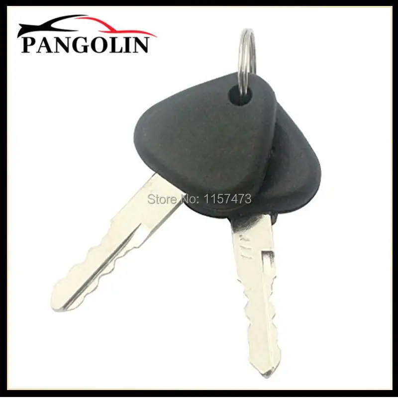 

2 Pcs/Lot Warranty Key 777 Equipment Excavator Volvo For Heavy Interior Door Panels Parts Key Car Interior Supplies Automobiles