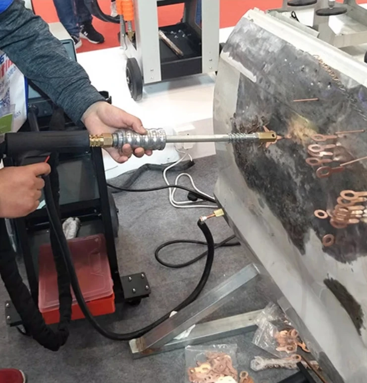 Hand Held Car Body Repair Equipment/Auto Body Sheet Metal Welder Tools