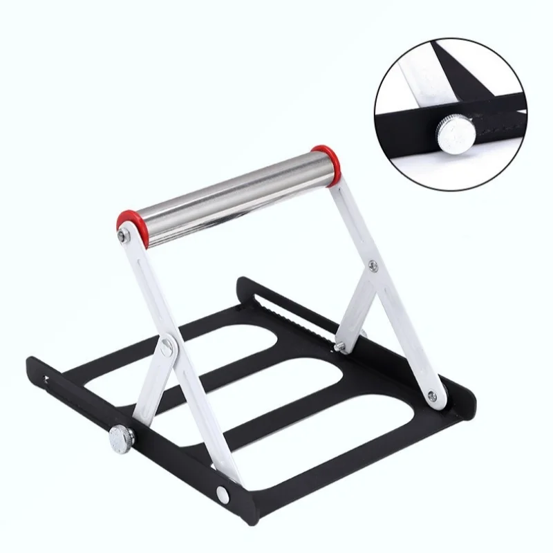 قابل للتعديل آلة قطع دعم الإطار المواد دعم قوس لآلة قطع قطع رفع الجدول حامل منضدة رفع