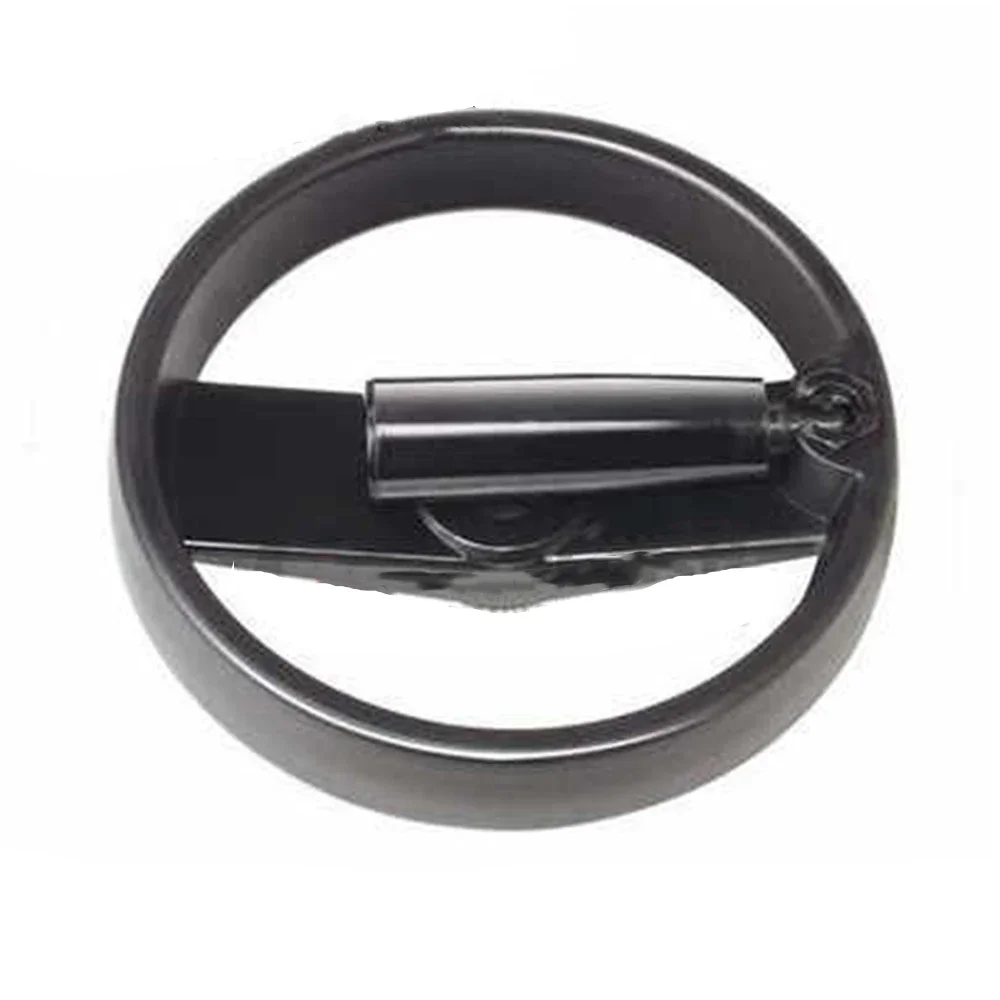 Foldable Double Spoke Solid Handwheel M12/14/16/18/19/20 Bakelite Handwheel With Keyway Milling Machine CNC Handwheel Accessory