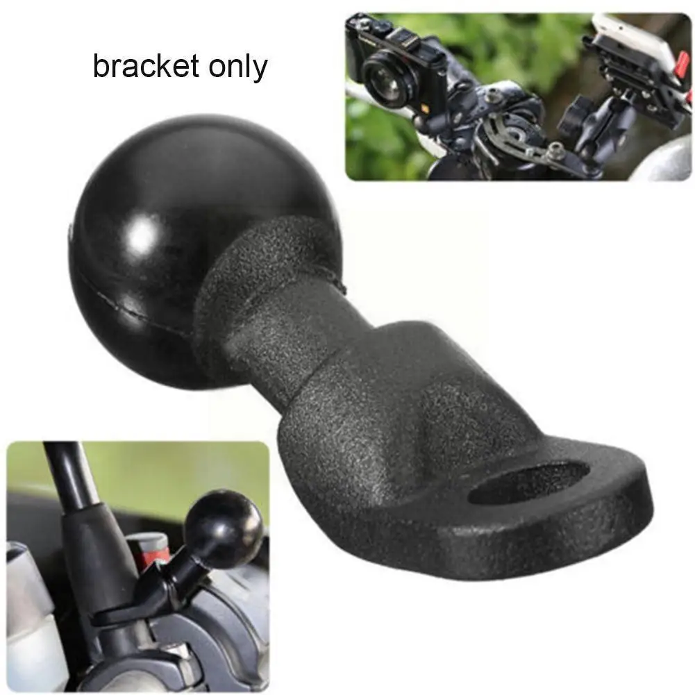 Crooked Mouth Ball Bracket Standing Phone Holder Fixed With 1 Ball Bracket Base Ram-b-272u Motorcycle Gps M10 P6e6