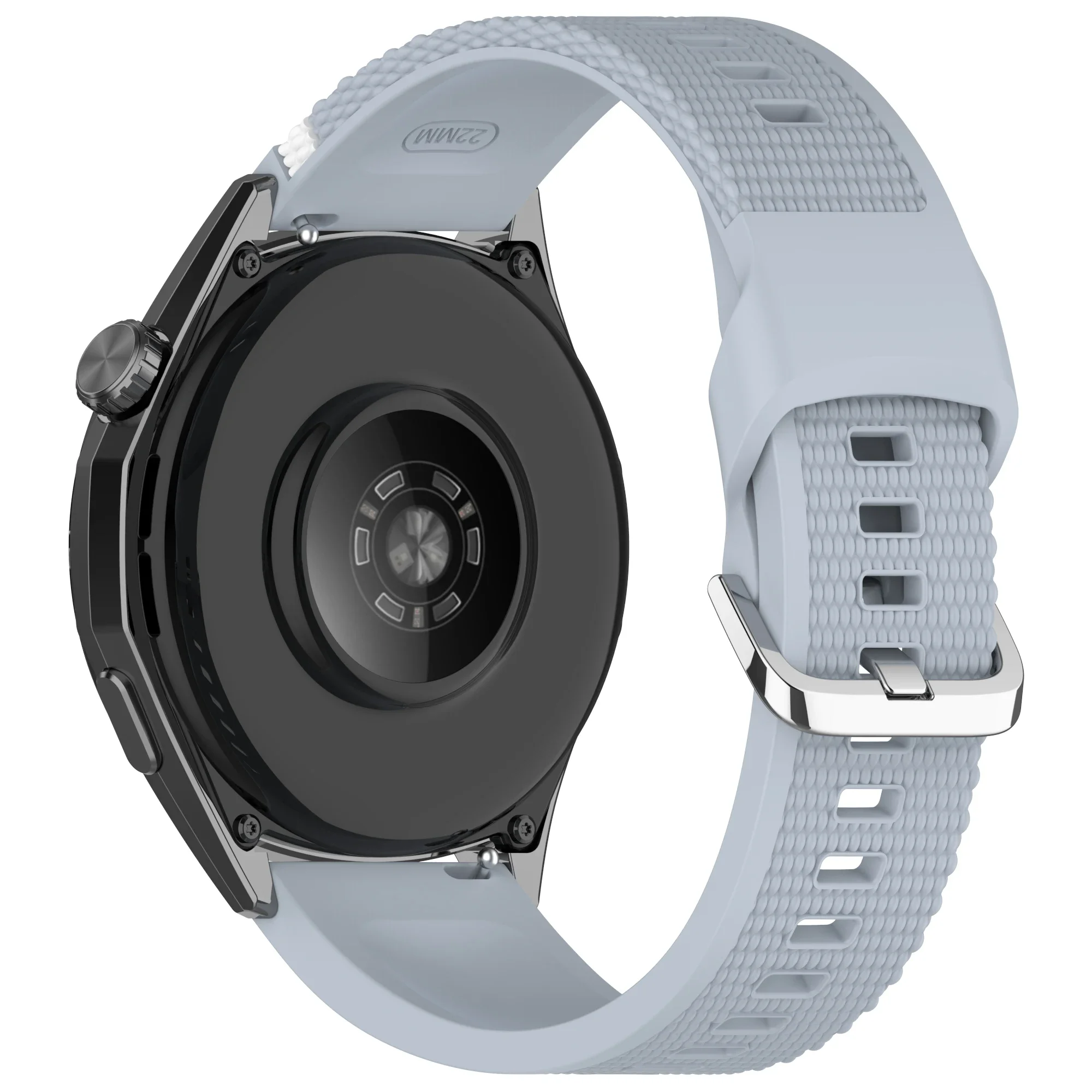 22mm Official Wave Point Silicone Strap For Huawei Watch GT7/GT7 Pro 46mm Oblique Line Sports Correa Huawei Watch GT6-5 Pro 46mm