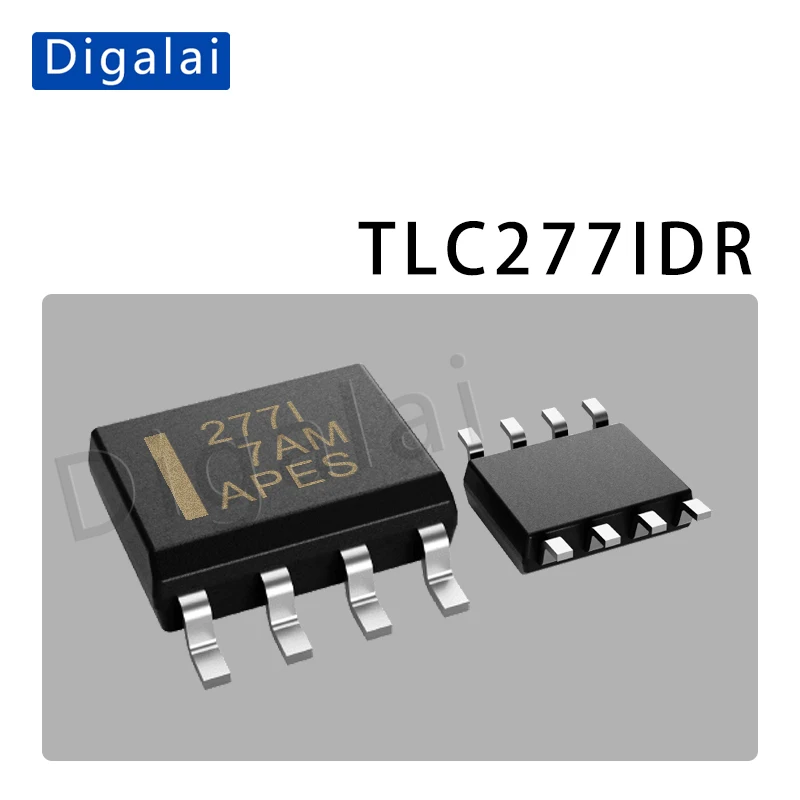Großhandel TLC277CDR 277IDR TLC27L2AIDR BIDR TLC27L2 CDR/IDR TLC27L7 TLC27L7 Dual Single Channel Low Power Precision Op Amp Chip