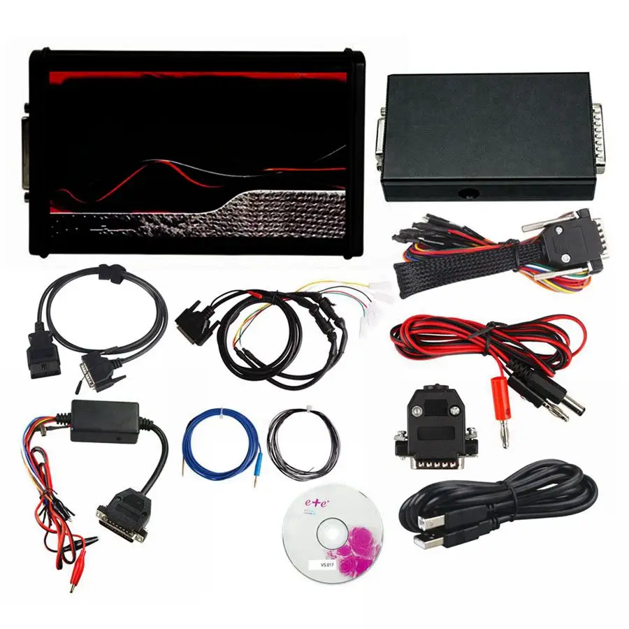 Online V2.80 EU Red KTAG V7.020 4 LED 2.25 SW Online KESS V5.017 K-TAG 7.020 Master KESS 5.017 OBD2 Tuning ECU Programmer