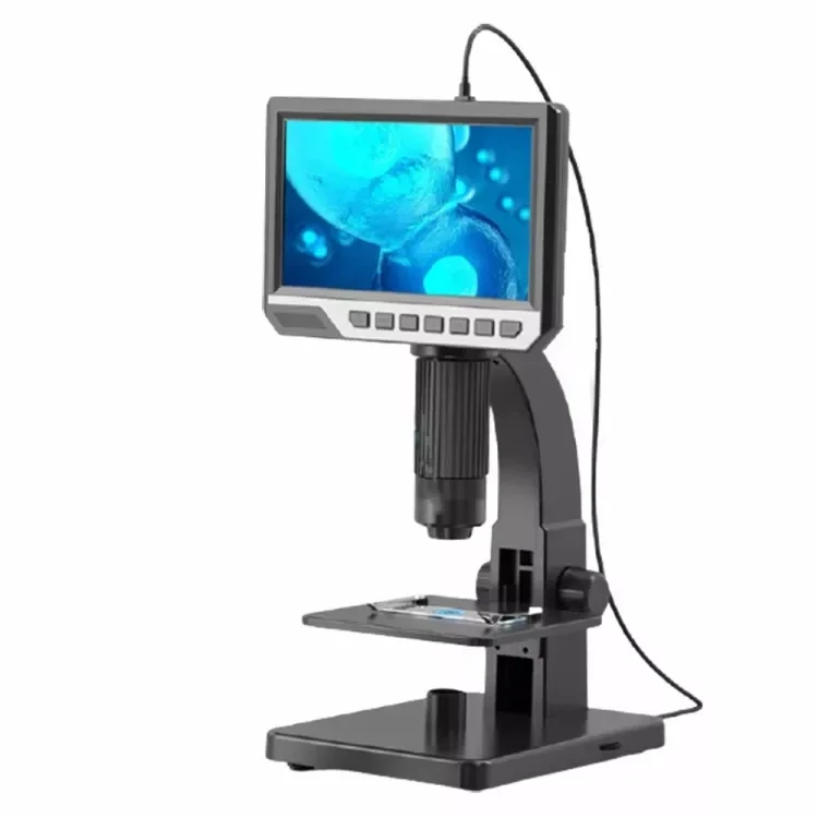 Factory price 2000X Digital 7 inch HD LCD display electron microscope Electronic Digital magnifier