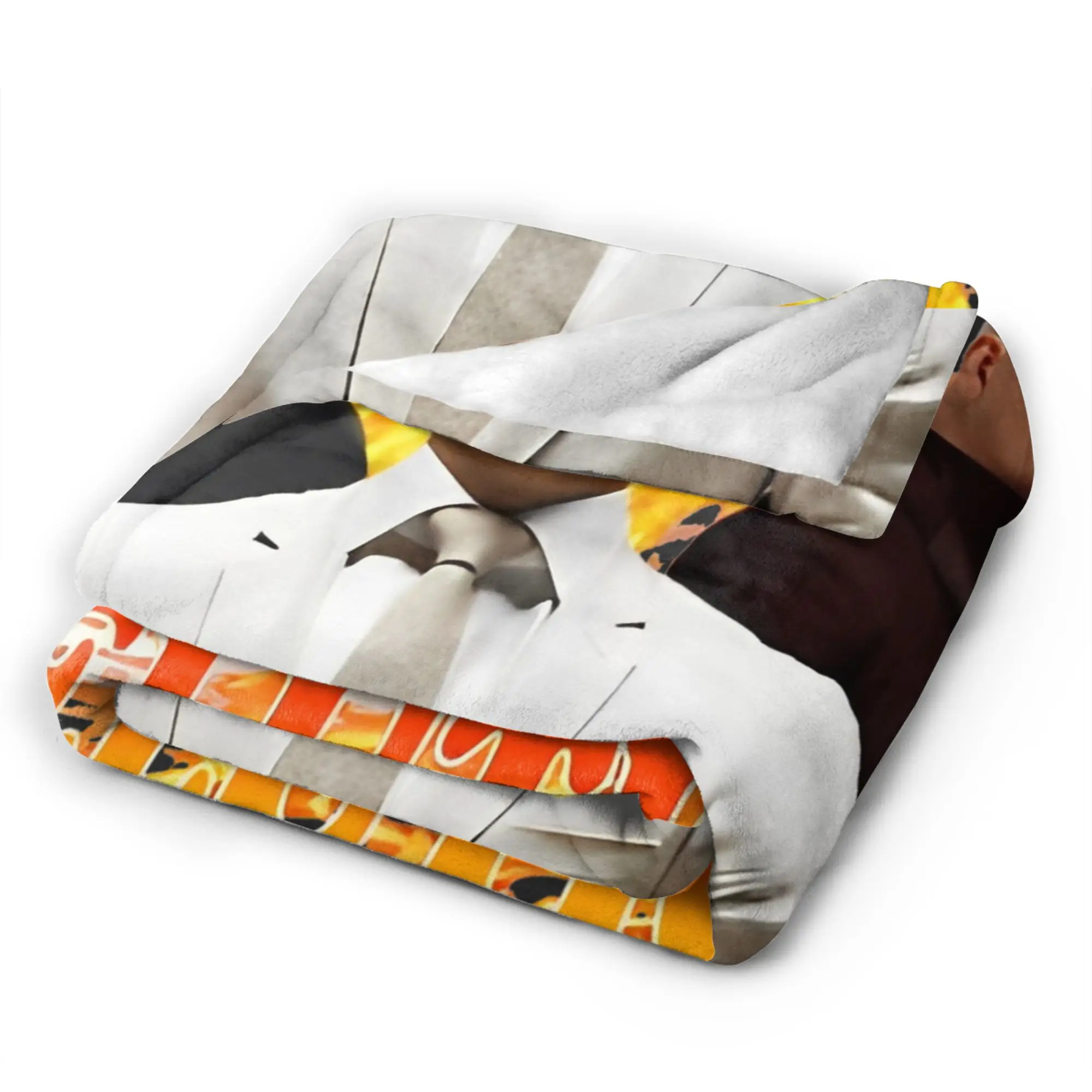 Pitbull concert 90s Mr. Worldwide Pitbull Music Blanket  Warm Soft Plush Throw Blanket For Bedroom Flannel Bedspread Bed Cover