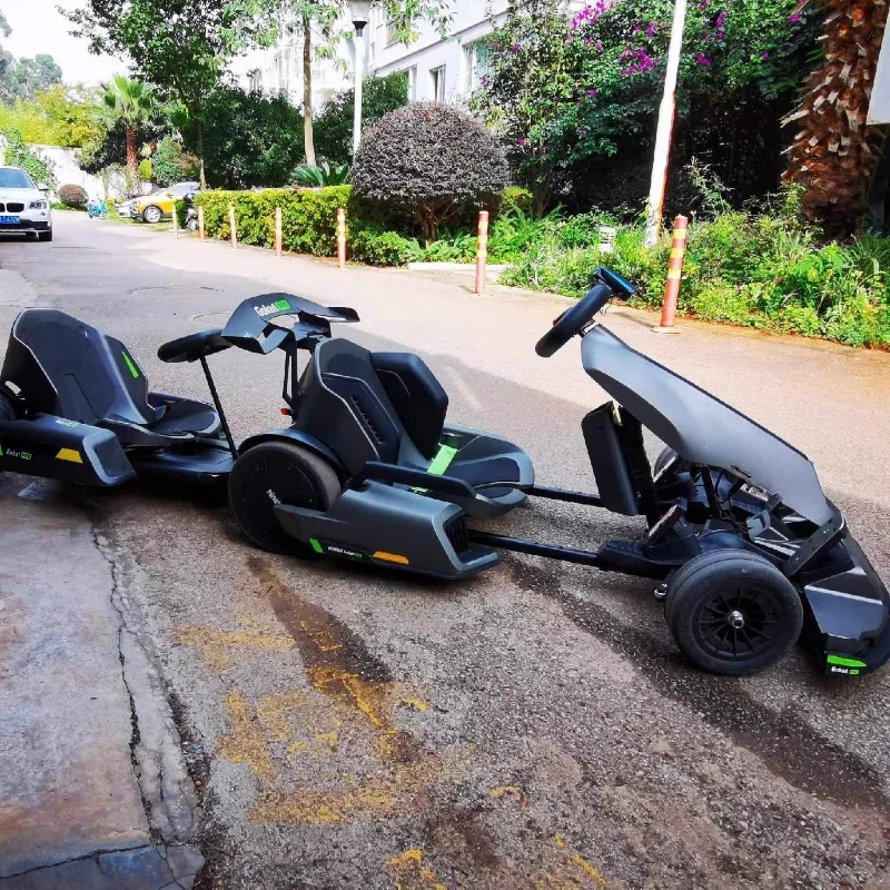 Applicable to No. 9 balance car go-kart installation trailer modification trailer trailer installation rear child seat