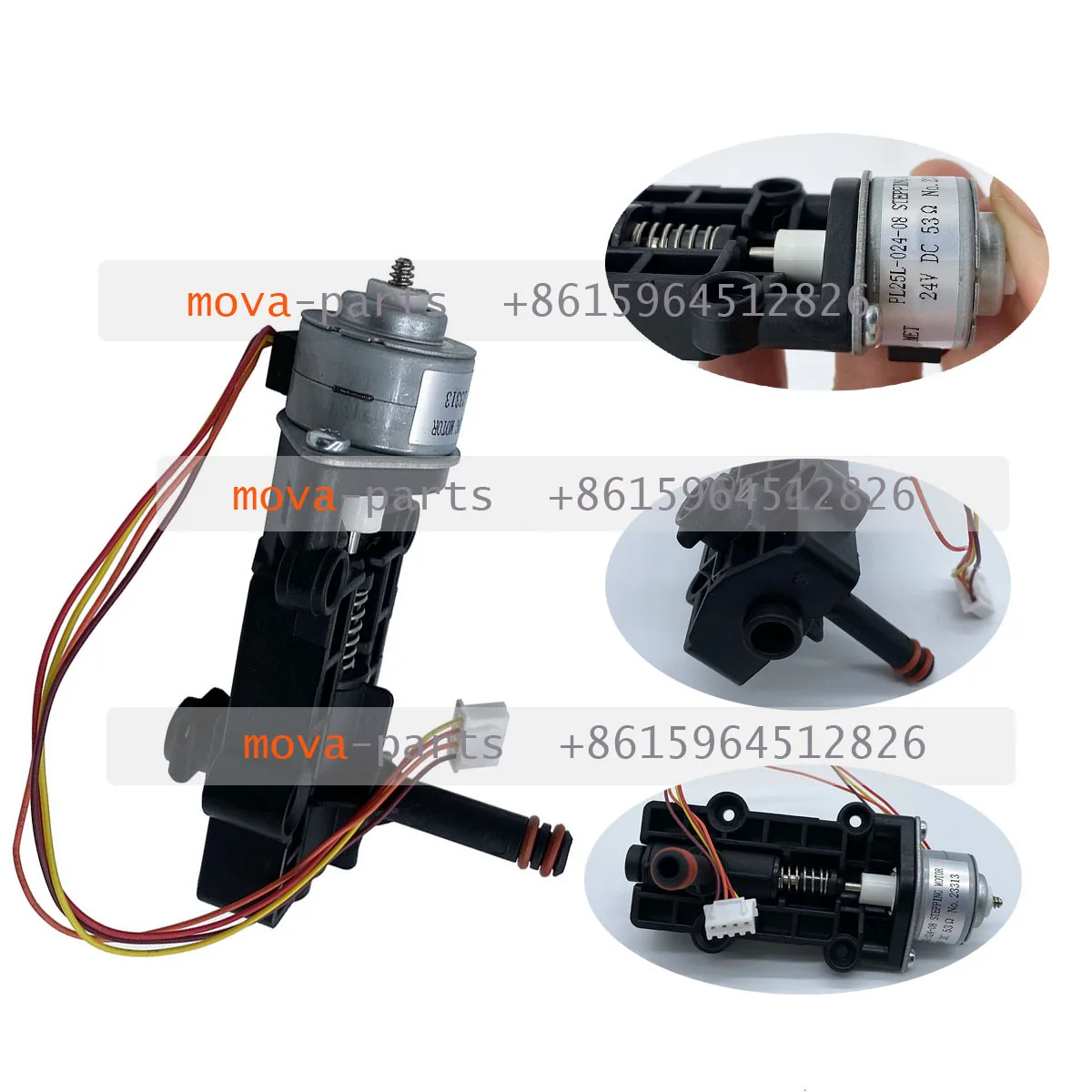 

Запасные части для кофемашины, группа предохранительных клапанов постоянного тока 24 В для автоматической кофемашины Kalerm, замена