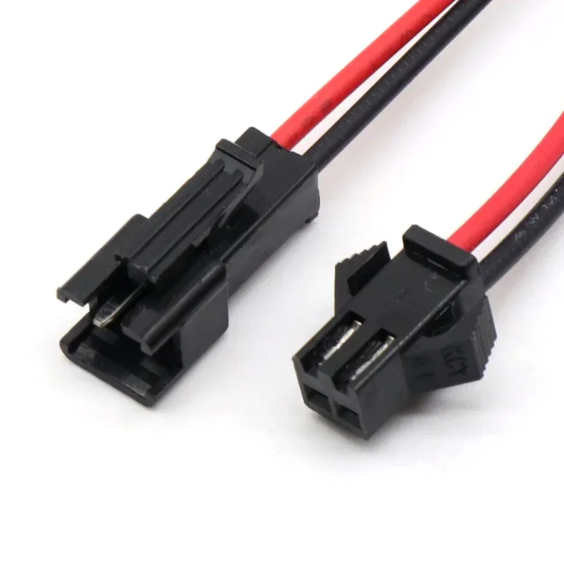 5 Pairs 2-Pin & 3-Pin 3mm Pitch DuPont Wire Harness Kit with Male and Female Plugs Male/Female Connector Wires