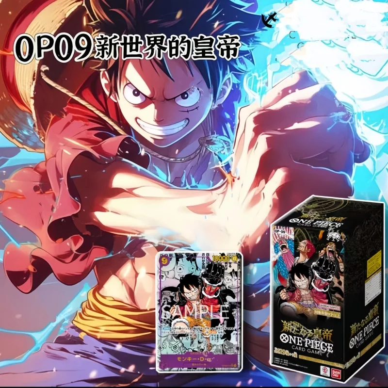 0p09 booster box Amazon.com: Japanese OP-09 Booster Box One Piece TCG Four Emperors : Toys &  Games