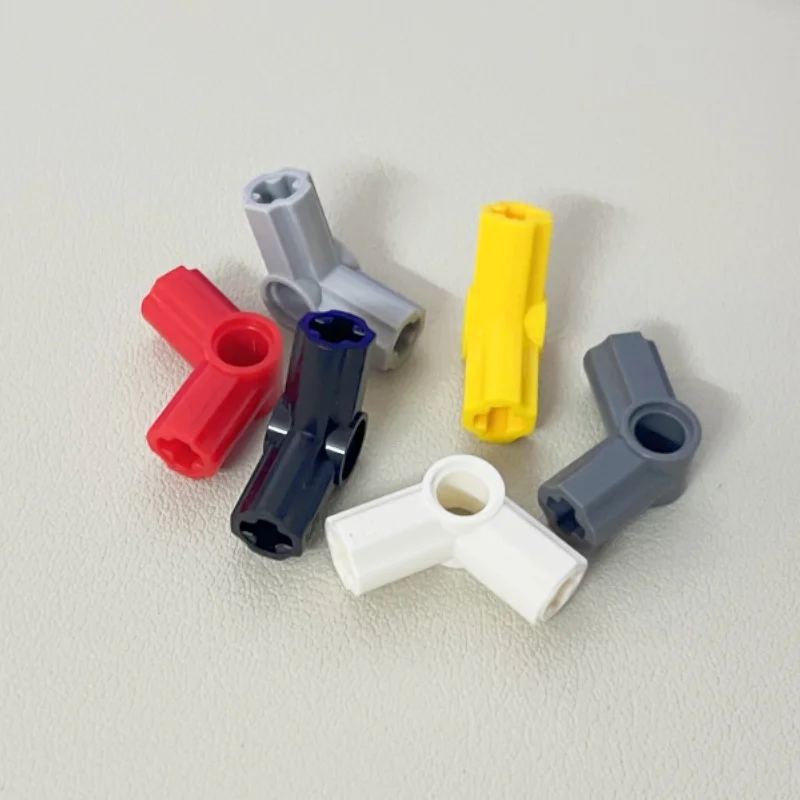 32015 Axle and Pin Connector Angled #5 Brick Collections Bulk Modular GBC Toys For Technical MOC DIY Buildings Blocks Compatible