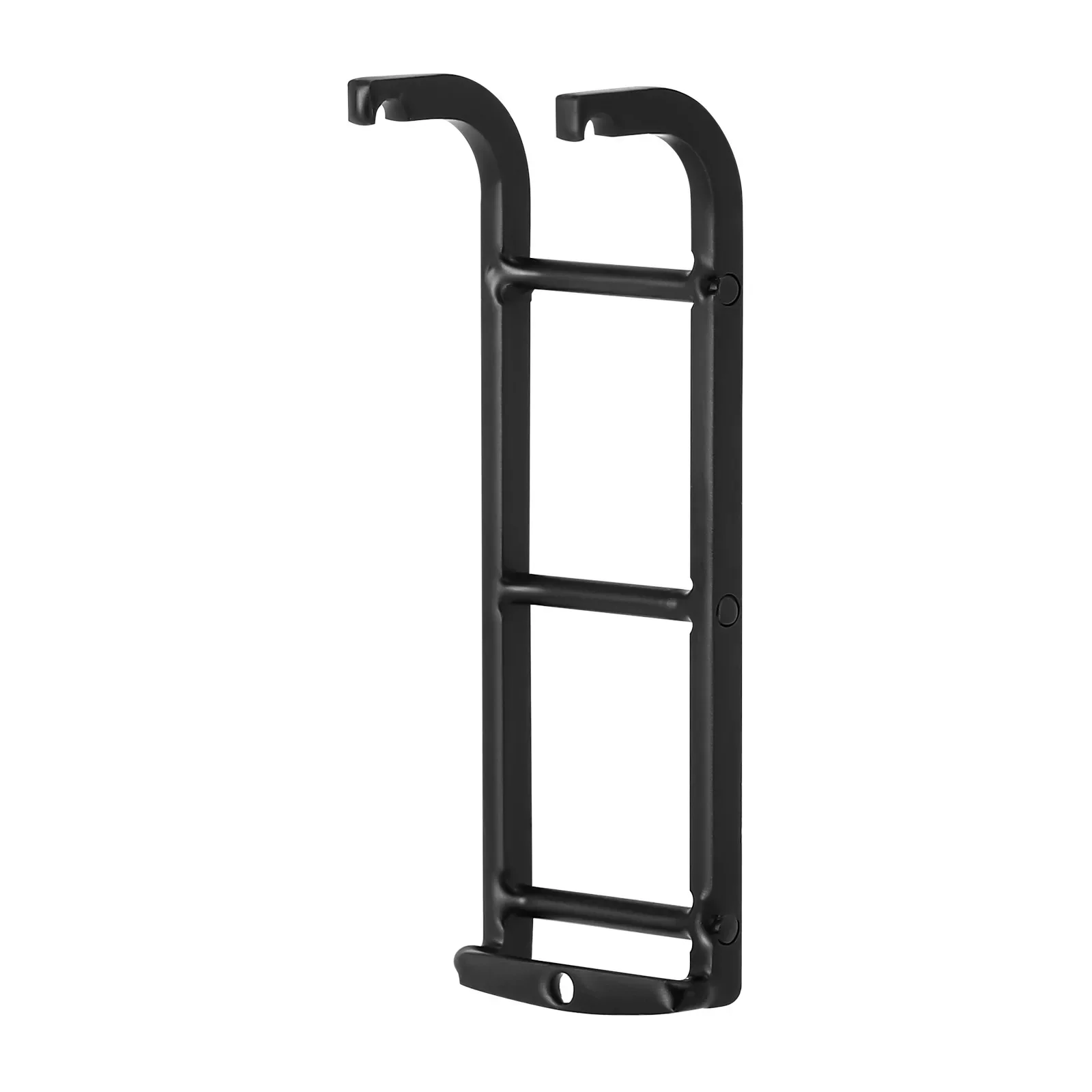 1PCS Black Metal Mini Side Ladder for 1/18 RC Crawler TRX4M Defender Bronco