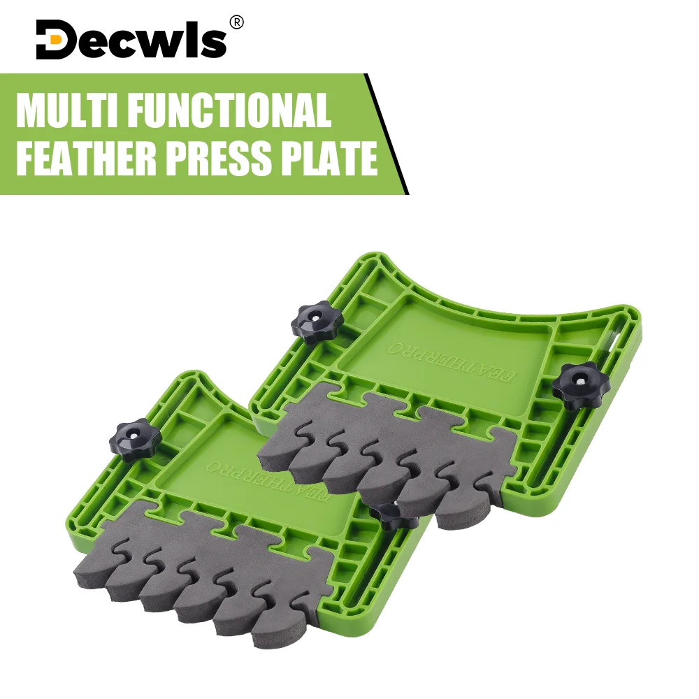 FeatherPRO-Multi-purpose Feather Board for Table Saws, Router Tables and Band Saws-Woodworking Tools and Safety Accessories