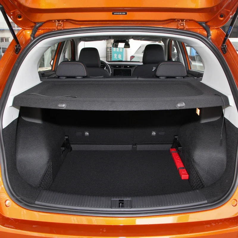 For ROEWE RX3 PRO 19 2020 2018-2021 Custom Fit Car Trunk Mat All Season Cargo Mat 3D Shape Laser Measured Trunk Protection Liner