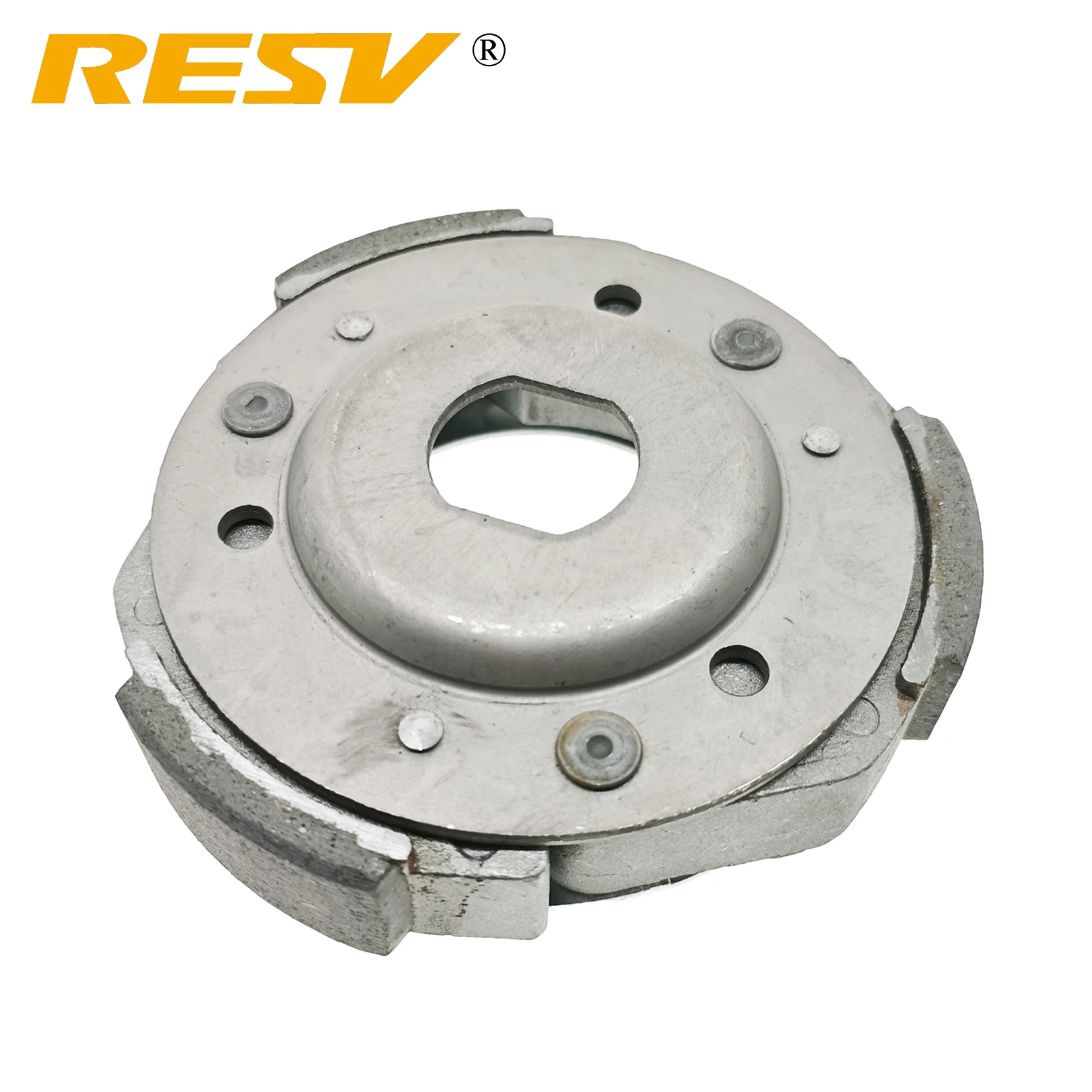 RESV for GY6 125 cc 152QMI 1P52QMI 157QMJ 1P57QMJ Rear Clutch Carrier Weight Shoe Assy