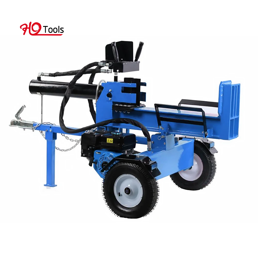 22 Ton Spaccalegna 7HP Gas oline Firewood Log Wood Splitter Machine HY22T-GL-650