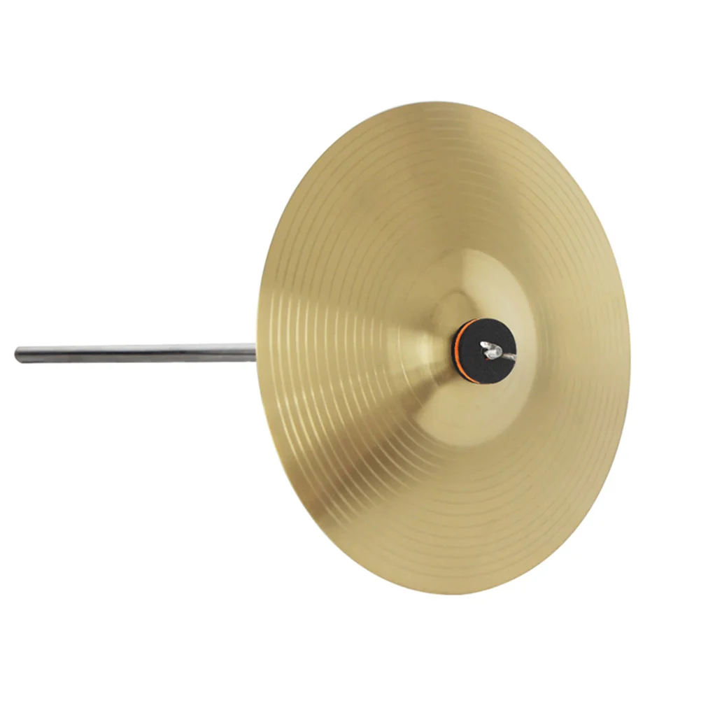 

10 Pcs Cymbal Hair Pad Accessory Felt for Drum Useful Cymbla Gadgets Kit Supply