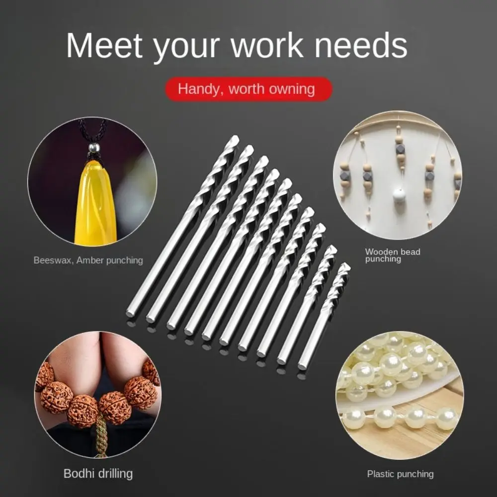 Multifunctional Straight Shank Drill Bit Mini High Speed Steel HSS Bit Hand Tools Wood