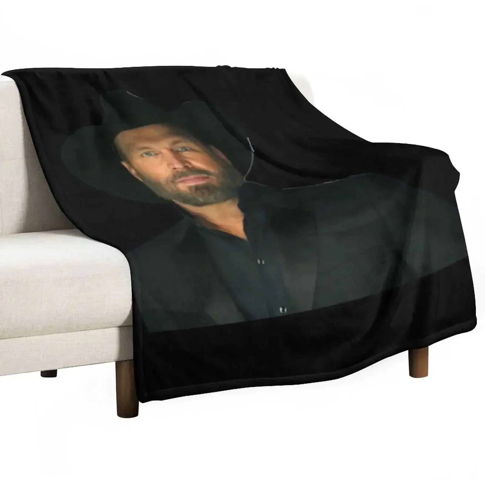 Garth Brooks Classic Throw Blanket Luxury Personalized Gift Winter beds Blankets