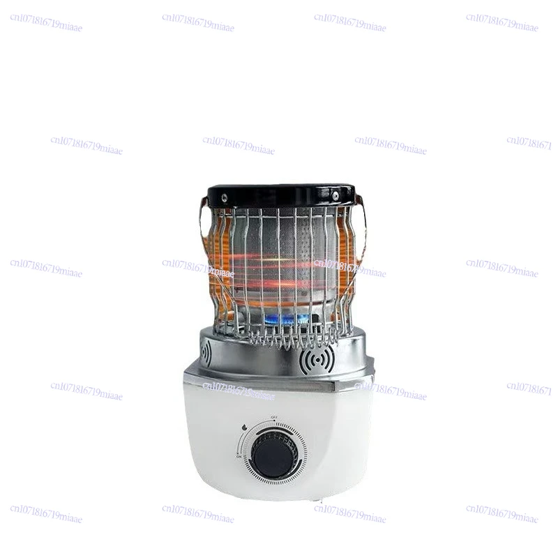 Outdoor ice fishing heater portable cassette heater field camping heater roasting fire cooking dual-purpose