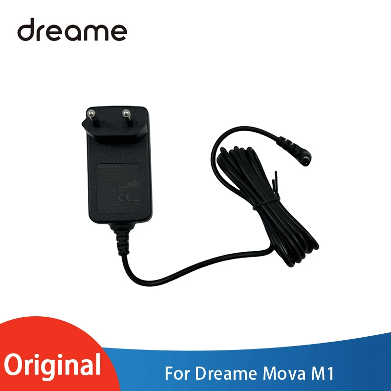 

Оригинальный зарядный кабель Dreame Mova M1, аксессуары, шнур питания, запасные части для ЕС