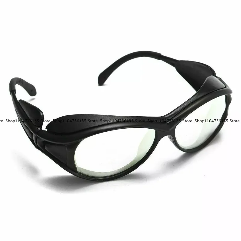 نظارات لحام واقية 10.6um عدسات واقية من الألياف، آلة لحام آلة نقش ثاني أكسيد الكربون