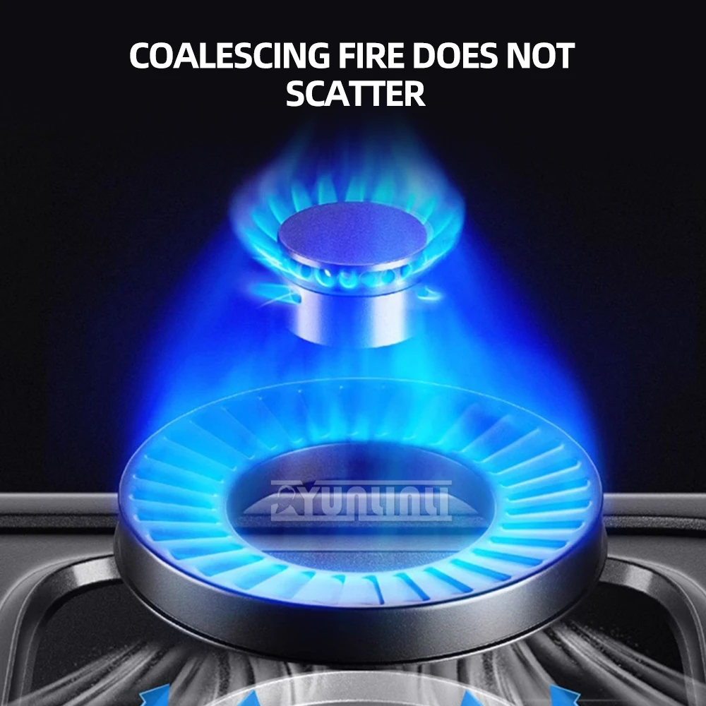 เตาแก๊สเหลวสำหรับทำอาหารในครัวเตาคู่ kompor Gas ตั้งโต๊ะ