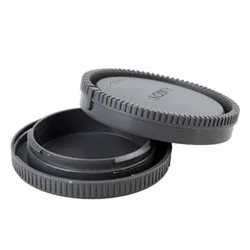 20 قطع عدسة الكاميرا غطاء حربة غطاء لسوني NEX3 NEX-5n 5t f3 A7 A7M2 A7M3 A7M4 A7S A7R A7RII A6500 A5100 E-mount كاميرات