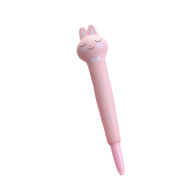 Soft Gel Pen 0.5mm Stress Relief Toy Squeezable Ball Pen for Writing Gifts Available Anti Anxiety Fidget Office School Supplies image 6