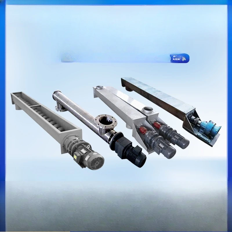 Screw Conveyor, Stainless Steel Winery, Liner Feeder