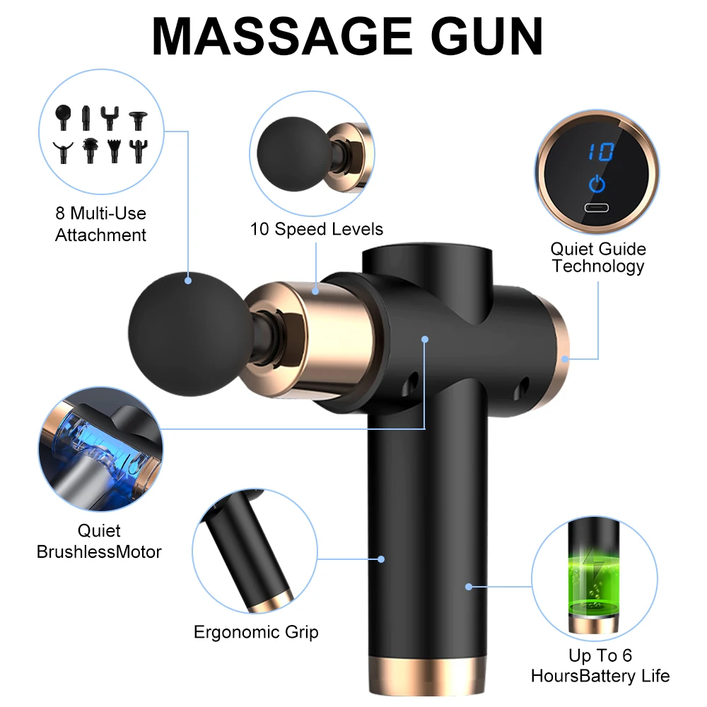 Рисунок 4 - Высокочастотный массажный пистолет