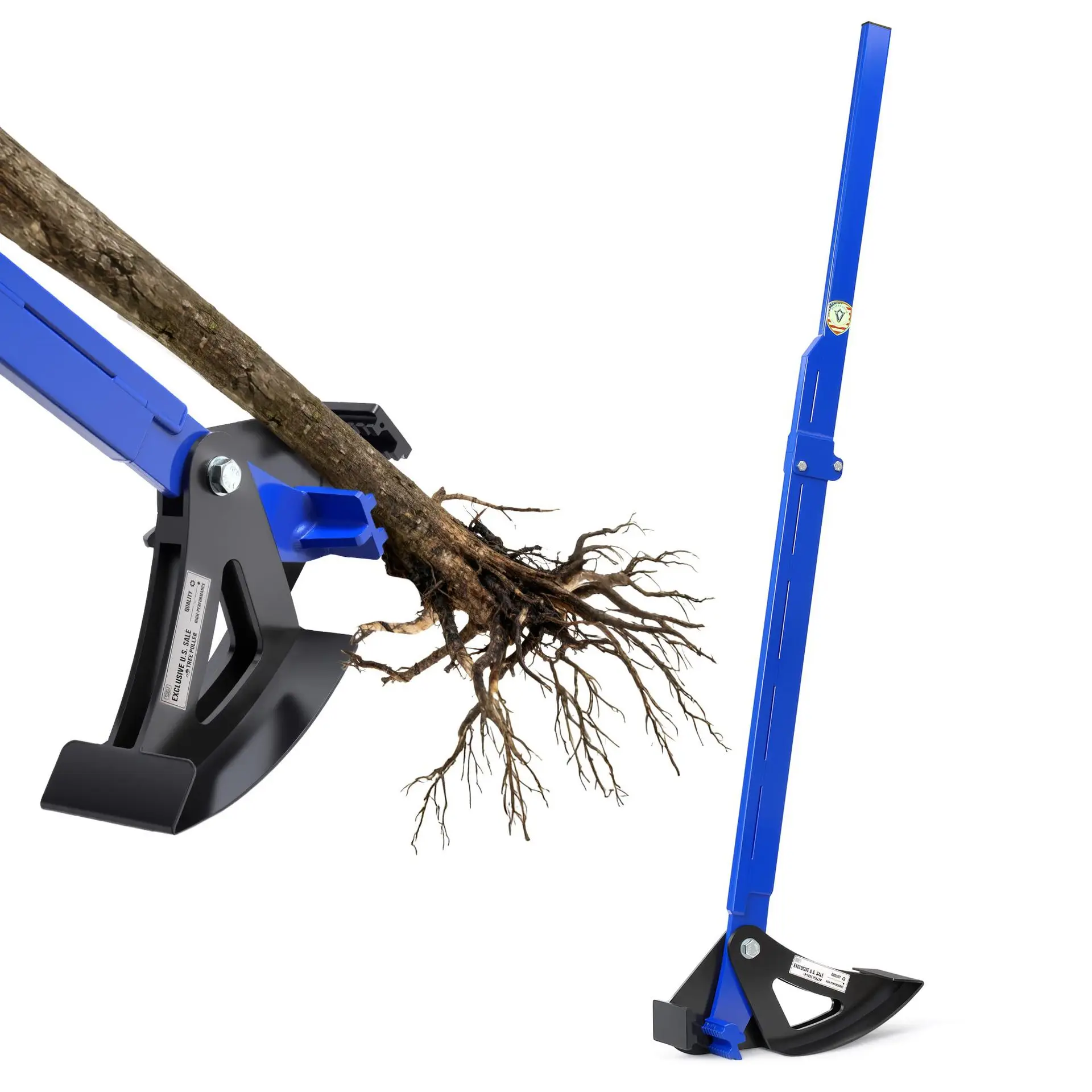 Sapling Removal Tools Heavy-duty root removers for wood-based ergonomic gardening tools