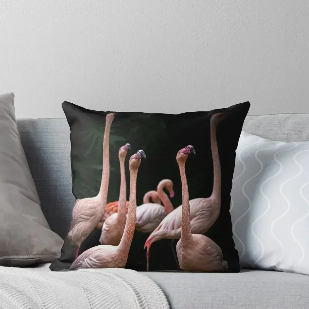 

Photo of Pink Flamingos Throw Pillow Bed pillowcases luxury decor Sofa Cushion Decorative Cushions For Luxury Sofa pillow