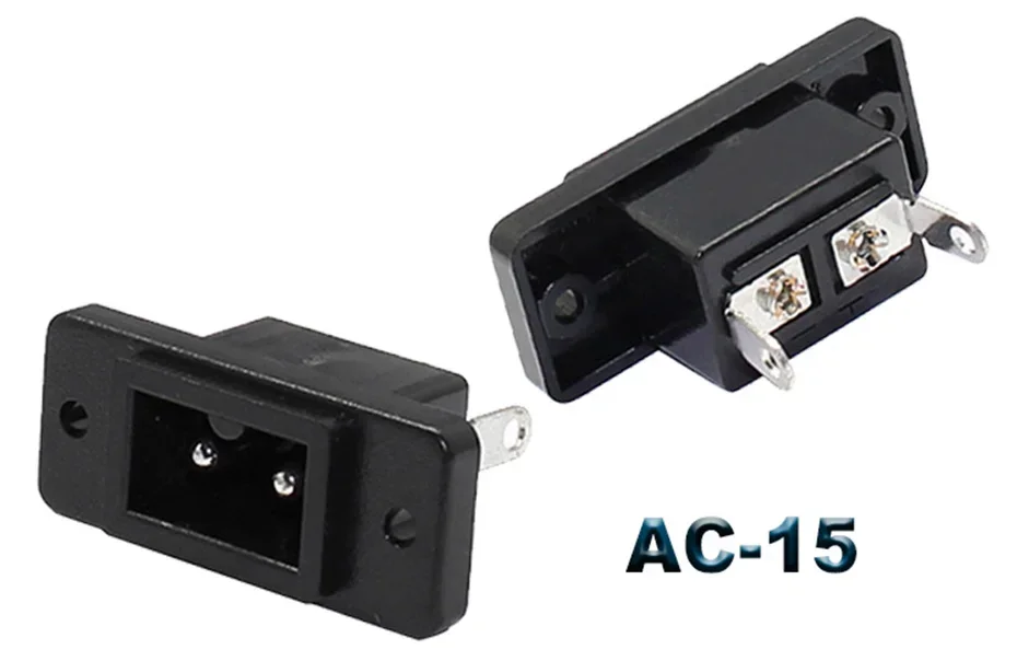 IEC320 C14 Elektrische AC-Buchse 3-polig Rot LED 250V 10A Sicherung Buchse Stecker Einlassanschluss 2-polige Buchse Montage-Wippschalter – Detail 33