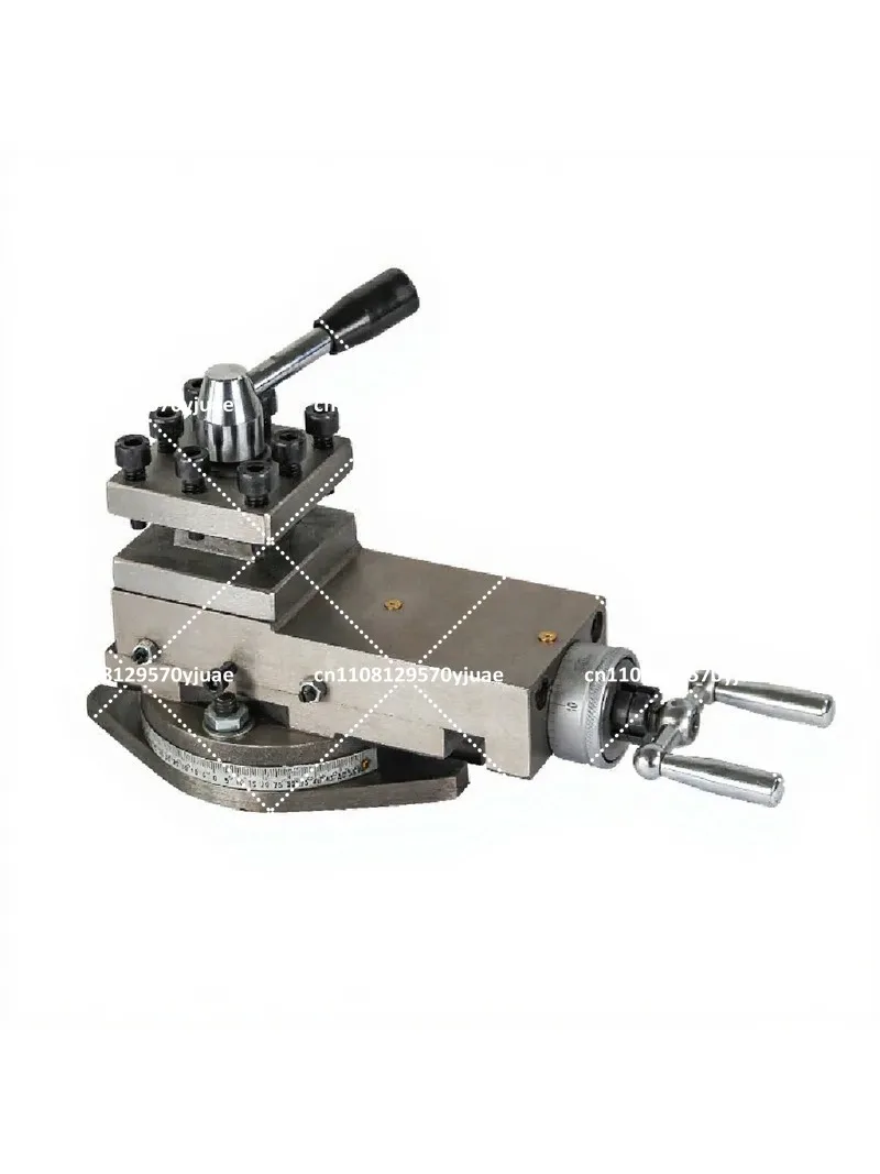 Square Tool Post Assembly for Small Lathe, Quick Change Tool Holder Accessories