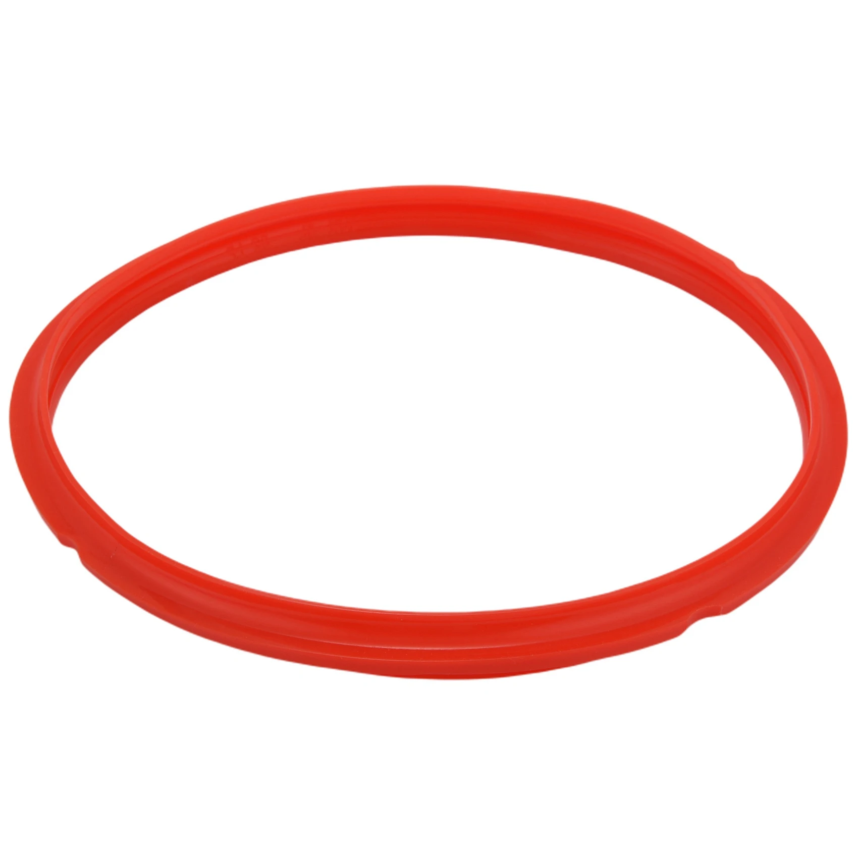 ABWR-Silicone Sealing Ring For Pressure Cooker Pot Accessories, Fits 5 Or 6 Quart Models, Red, Blue And White, Pack Of 9