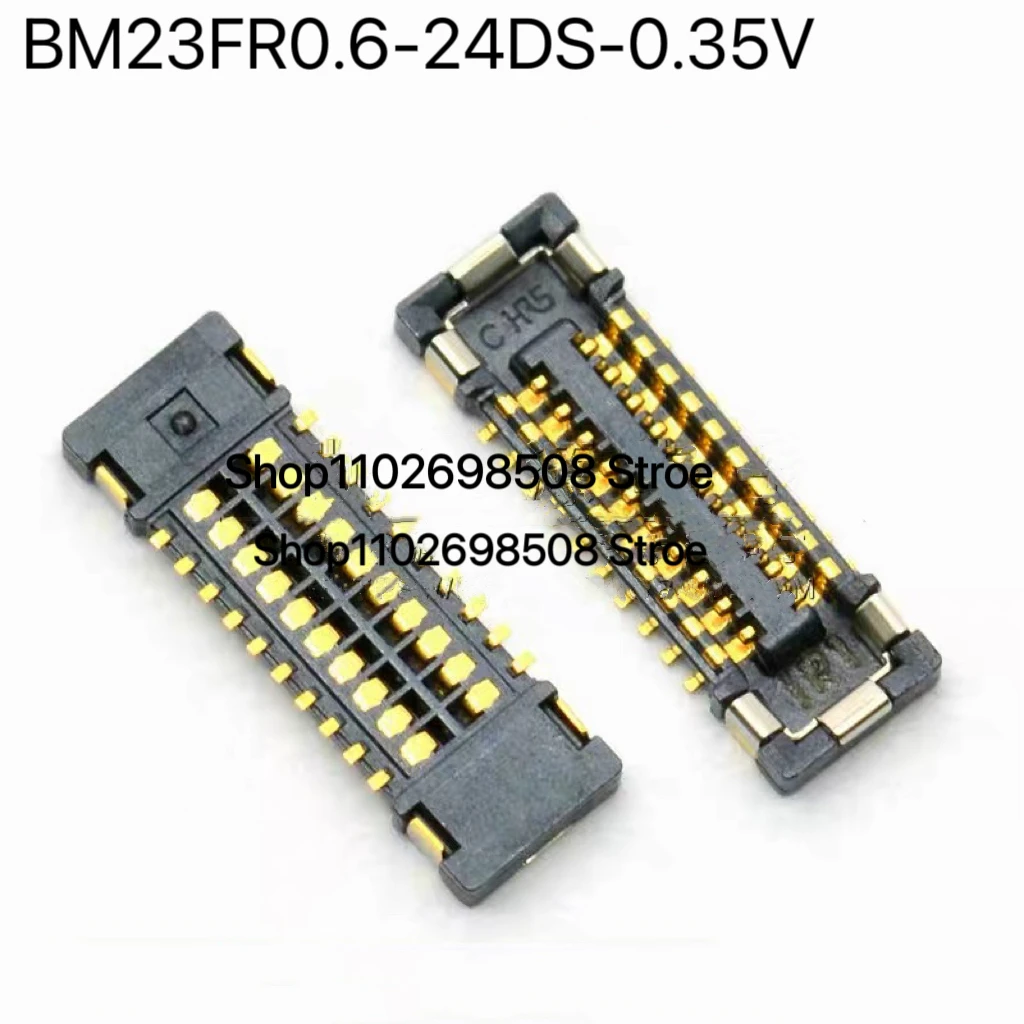 

5pcs 100% New and Original BM23FR0.6-24DS-0.35V(51) 0.35mm Pitch 24 Position Board to Board Connectors