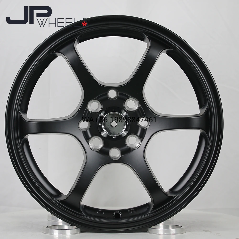 

Black 8x100/114.3 Wheels 15 Inch Aluminum Alloy Car Wheels Rims for Modified 4x100 Passenger Car Wheels #M3769