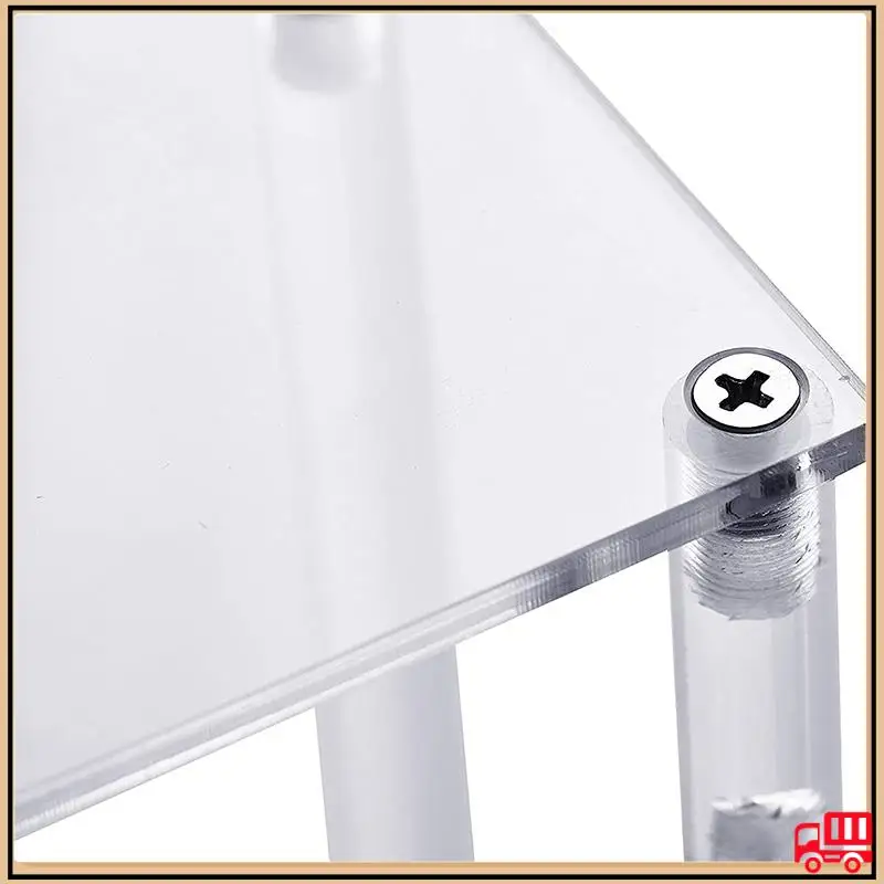 

Reliable 3-Layer Transparent Acrylic Display Stand Cake Tray Display Stand For Decoration And Storage