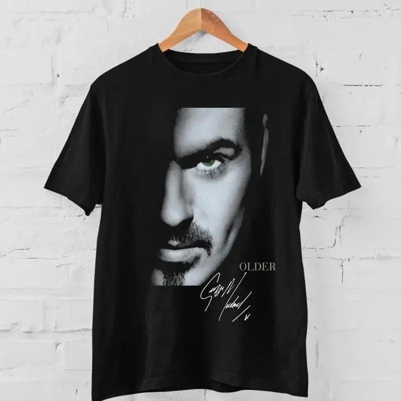 George Michael T Shirt Black Men S 235Xl