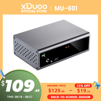 XDUOO MU-601 DAC USB ES9018K2M PCM384kHz DSD256 Hi-Res MU601 Decoder