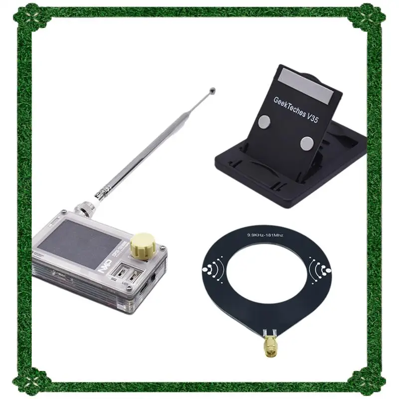 

24-Hour Delivery Shortwave Receiver TEF6686 DSP Radio 2.0 Inch IPS Screen ESP32 Portable Full Band FM/LW/MW/SW