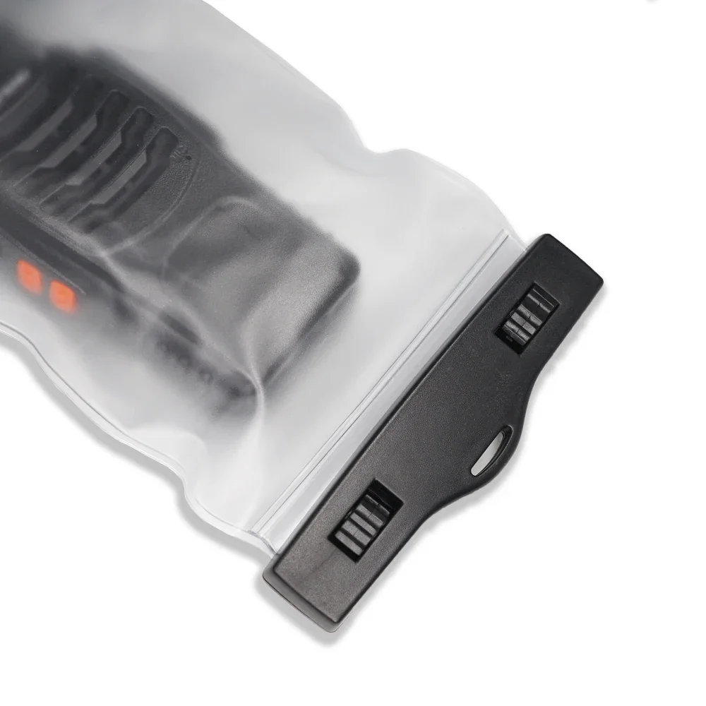 IP67 حقيبة مضادة للماء الحقيبة لموتورولا كينوود Baofeng UV-5R UV-82 UV82 UV-9R زائد BF-888S اسلكية تخاطب حقيبة غير نافذ للمطر