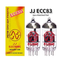 Tubo de vacío JJ ECC83S, reemplazo de ECC83, 12AX7, 12AX7B, 5751, B339, 7025, ECC803, válvula de Audio HIFI, amplificador electrónico, bricolaje