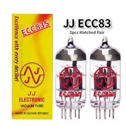 JJ ECC83S Vacuum Tube Replace ECC83 12AX7 12AX7B 5751 B339 7025 ECC803 HIFI Audio Valve Electronic Tube Amplifier Diy