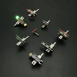 1pcs Stainless Steel hunting Slingshot  Laser Bow Sight  Archery Hunting Precision Sight  Catapult Accessories